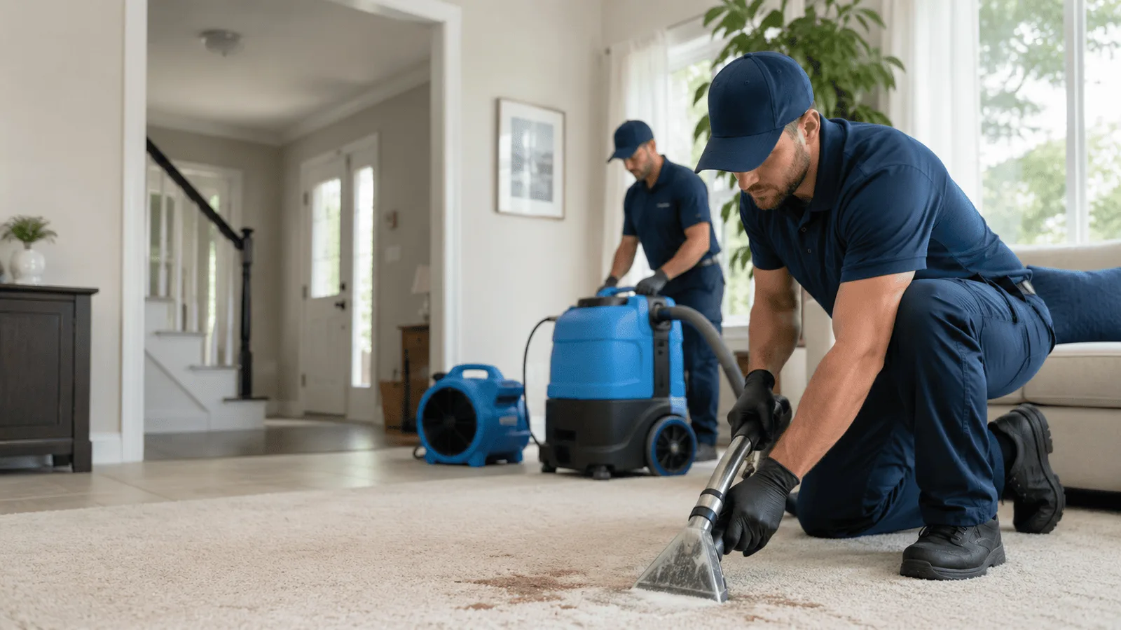 Pet Stain Carpet Cleaning in Stony Point, NC near me